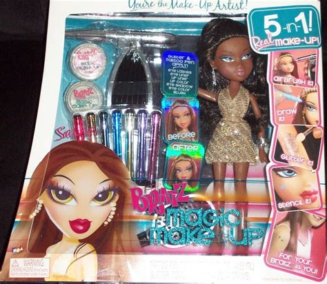 Achieve Bratz Doll Glamour with Magical Beauty Products